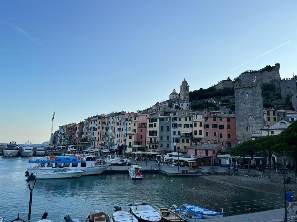 Vittoria 19 Lägenhet Porto Venere Exteriör bild